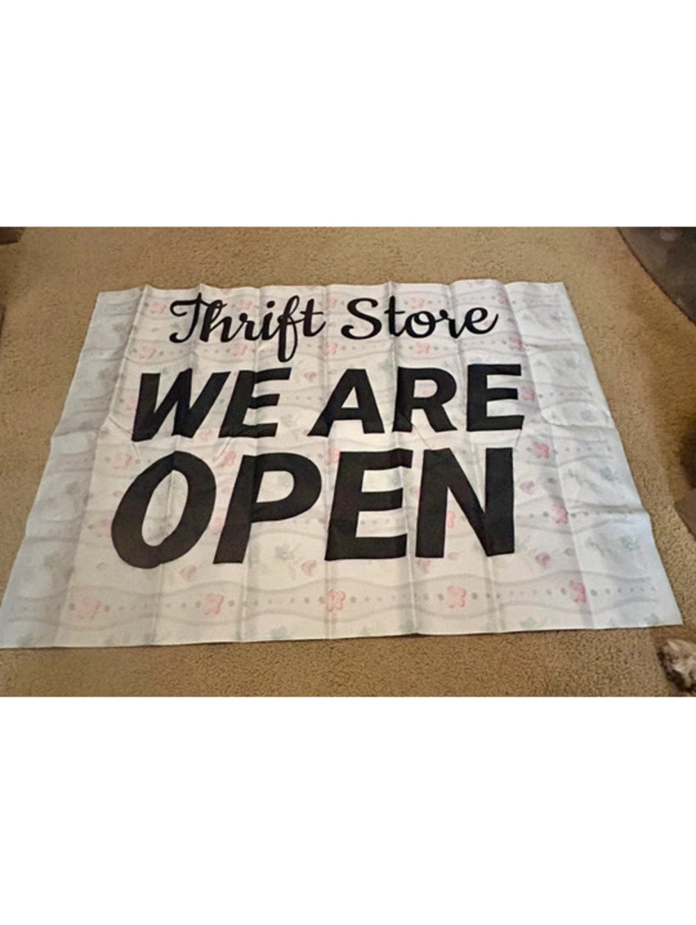 New 3x5ft Thrift Store Flag